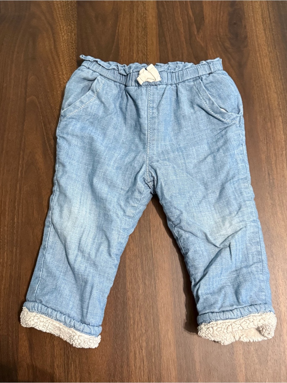 ✨2/$6✨ Baby girl gap Sherpa pants